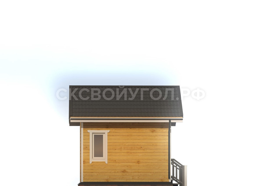 Баня из бруса Б-1 - Изображение 7
