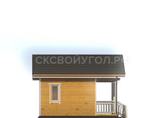 Баня из бруса Б-2 - Изображение 7 - превью