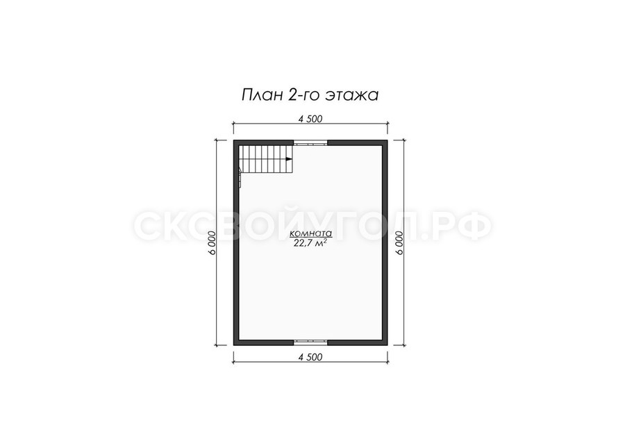 Баня из бруса Б-12 - Изображение 4