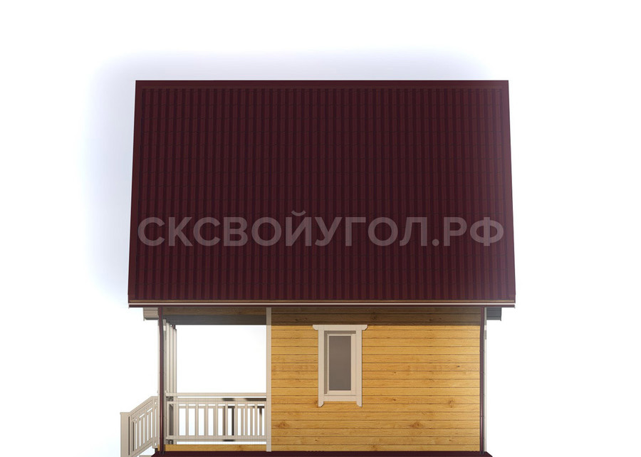 Баня из бруса Б-12  - Изображение 6
