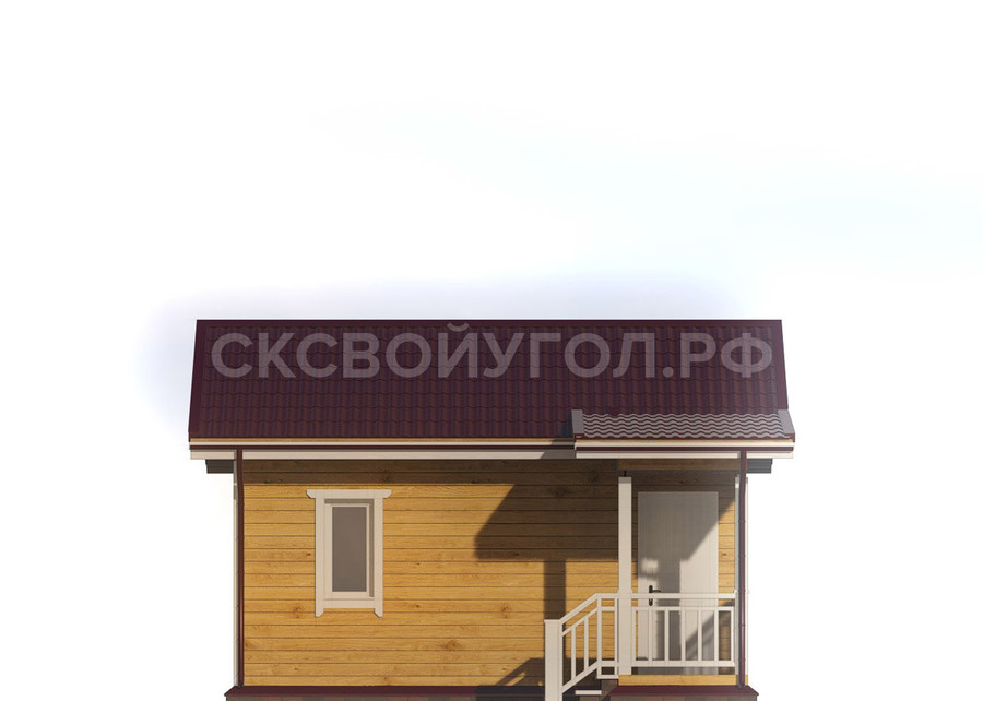 Баня из бруса Б-4 - Изображение 4