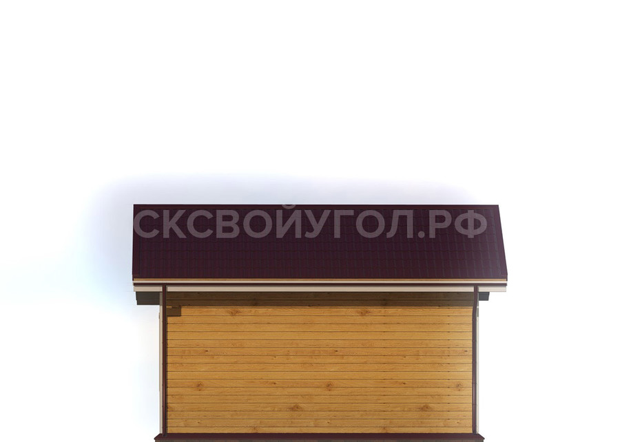 Баня из бруса Б-4 - Изображение 6
