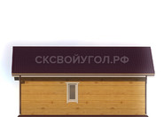 Баня из бруса Б-11 - Изображение 6 - превью