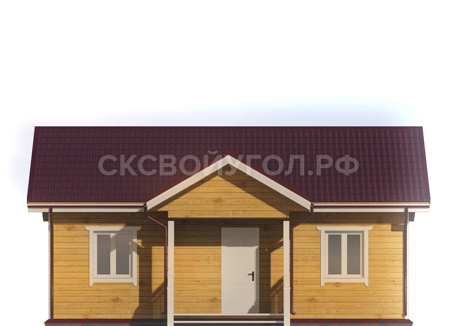 Баня из бруса Б-11 - Изображение 4