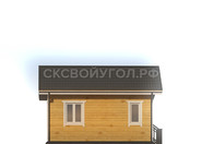 Баня из бруса Б-7 - Изображение 7 - превью