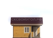 Баня из бруса Б-3  - Изображение 4 - превью