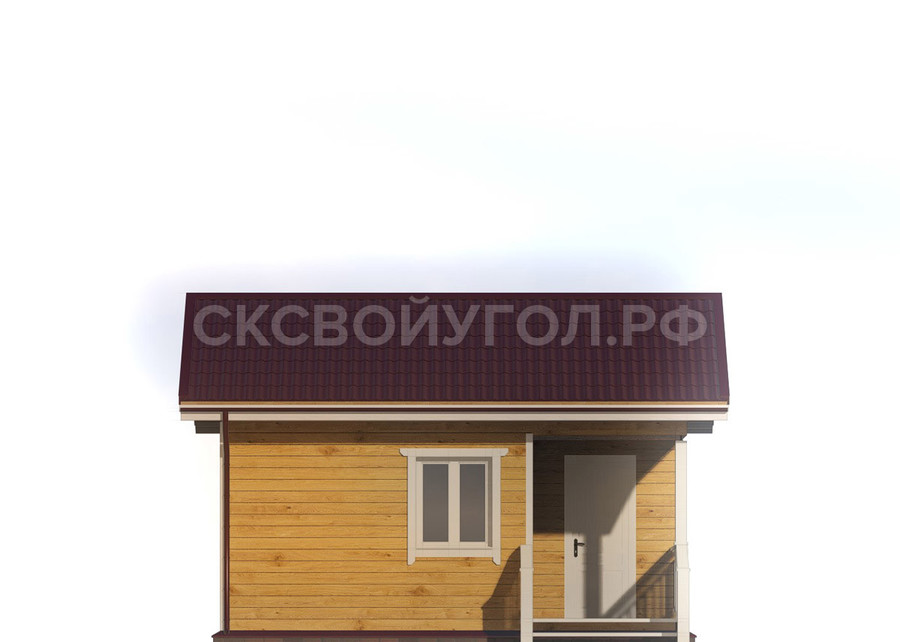 Баня из бруса Б-3  - Изображение 4