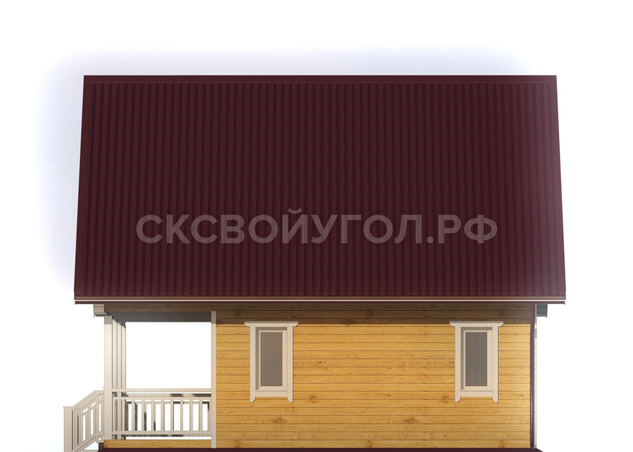 Баня из бруса Б-13 - Изображение 6