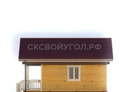 Баня из бруса Б-10 - Изображение 5 - превью
