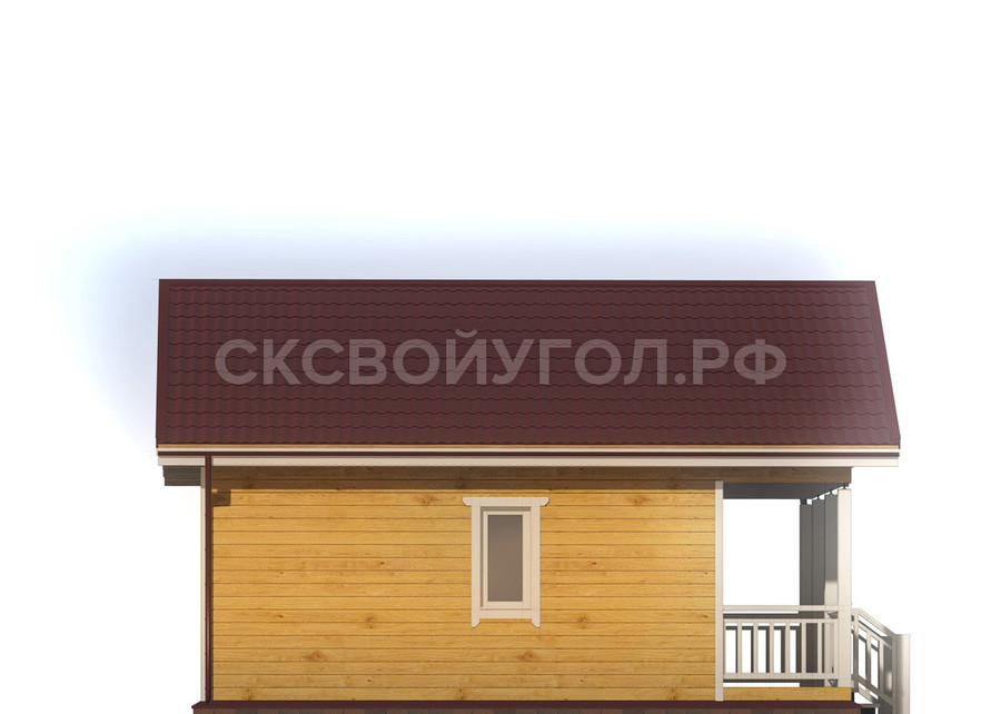 Баня из бруса Б-10  - Изображение 7