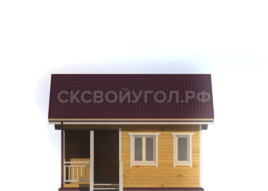 Баня из бруса Б-5 - Изображение 4