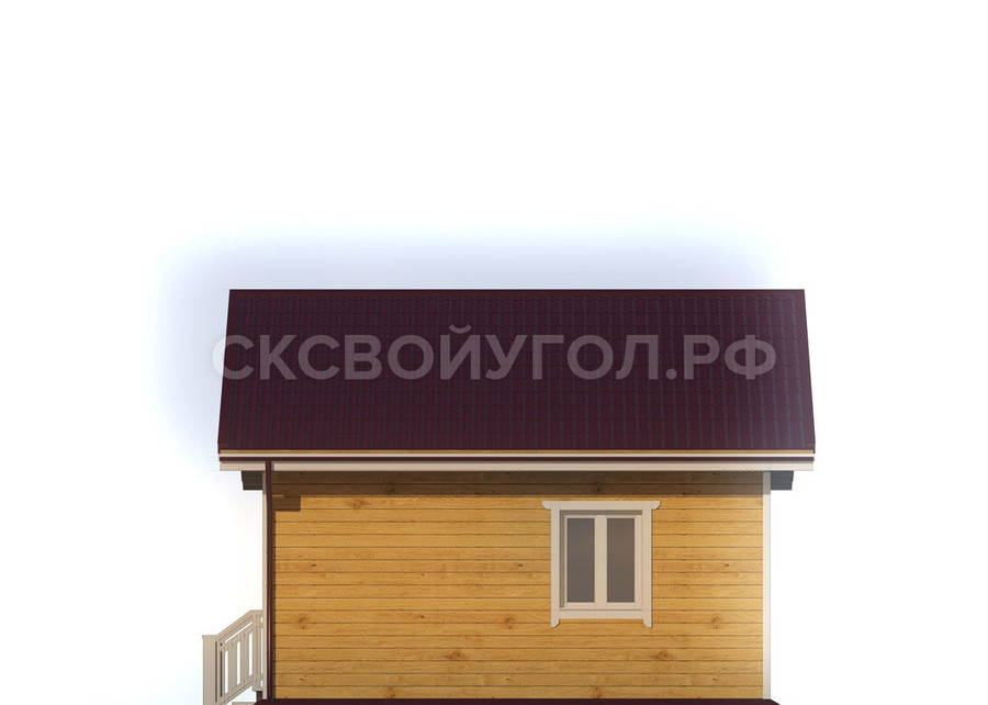 Баня из бруса Б-6 - Изображение 5