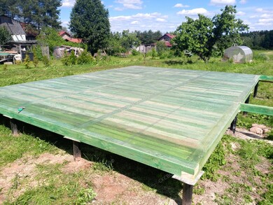 Дача 6х8 с мансардным этажом