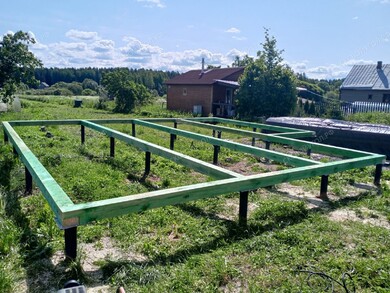Дача 6х8 с мансардным этажом