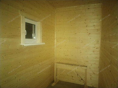 Дачный дом 6х8. СНТ Леноблстрой. и30-35