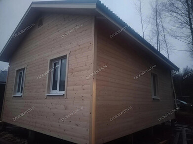 Дачный дом 6х8. СНТ Леноблстрой. и30-35