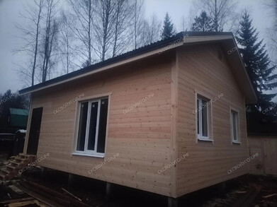Дачный дом 6х8. СНТ Леноблстрой. и30-35