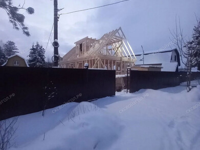 Дом 7х14 с мансардой