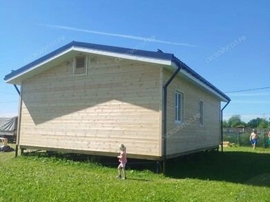 Дом 7х10 терраса 12м2