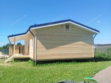 Дом 7х10 терраса 12м2