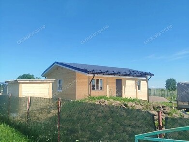 Дом 7х10 терраса 12м2