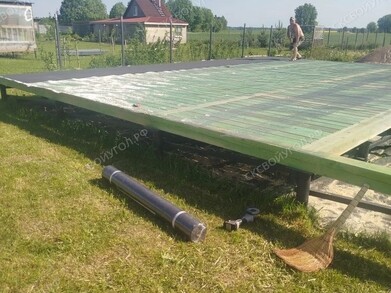 Дом 7х10 терраса 12м2