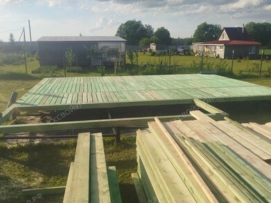 Дом 7х10 терраса 12м2