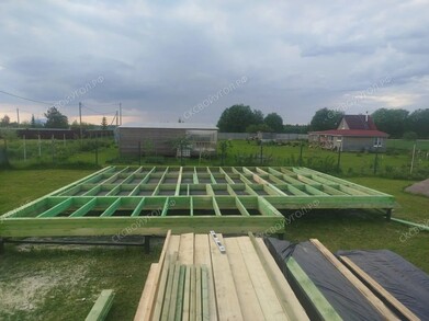 Дом 7х10 терраса 12м2