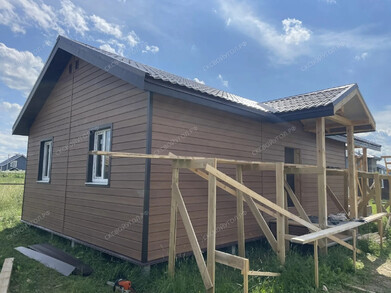 Дом 12.5х8.5 