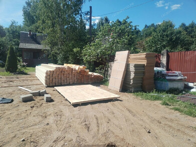 Дом 7Х8 с мансардным этажом + терраса 3х8