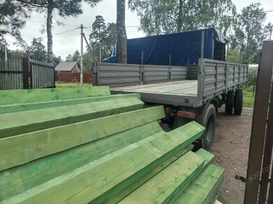 Дом 8х8 в 1.5 этажа + терраса 26м2, балкон 6м2