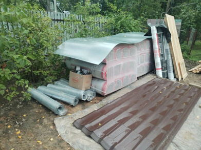 Дом 8х8 в 1.5 этажа + терраса 26м2, балкон 6м2