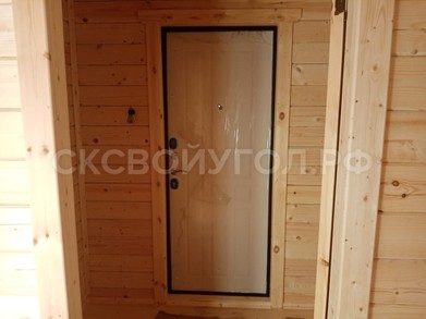 Дом из бруса 6х9 с мансардным этажом